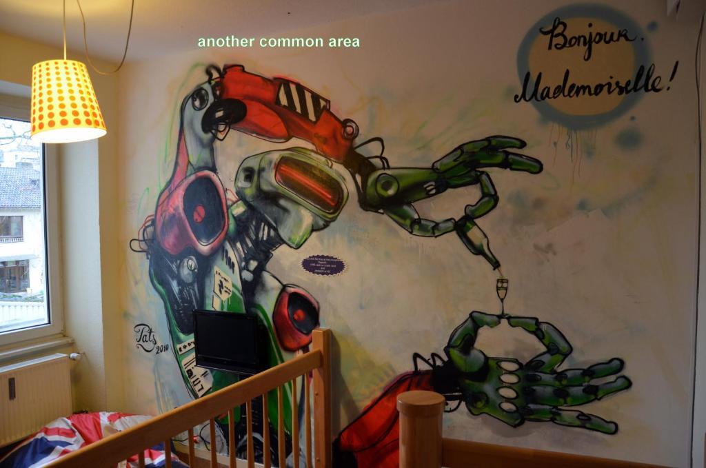 Backpackers - Self Check-in *